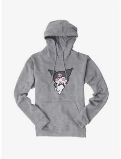 Brand new 🥰 Kuromi Heart Eyes Hoodie 👍 -Cheap Sanrio Store 17794511 hi