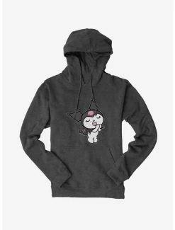 Best Pirce ✨ Kuromi Shy Hoodie 🛒 -Cheap Sanrio Store 17794539 hi