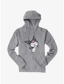 Best Pirce ✨ Kuromi Shy Hoodie 🛒 -Cheap Sanrio Store 17794546 hi