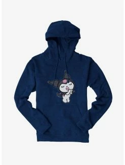 Best Pirce ✨ Kuromi Shy Hoodie 🛒 -Cheap Sanrio Store 17794553 hi 1