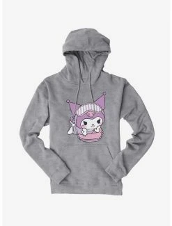 Wholesale ⌛ Kuromi Sleepover Hoodie 🧨 -Cheap Sanrio Store 17794581 hi
