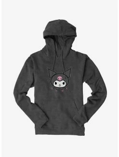 Wholesale 👏 Kuromi Smiles Hoodie 🔔 -Cheap Sanrio Store 17794609 hi