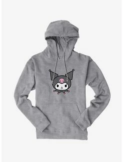 Wholesale 👏 Kuromi Smiles Hoodie 🔔 -Cheap Sanrio Store 17794616 hi