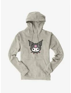 Wholesale 👏 Kuromi Smiles Hoodie 🔔 -Cheap Sanrio Store 17794630 hi