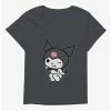 Promo 🔥 Kuromi Flirty Wink 👧 Girls T-Shirt Plus Size 💯 1 Promo 🔥 Kuromi Flirty Wink 👧 Girls T-Shirt Plus Size 💯 -Cheap Sanrio Store 17794770 hi