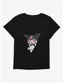 Coupon 🔥 Kuromi Heart Eyes 👧 Girls T-Shirt Plus Size 😉 8 Coupon 🔥 Kuromi Heart Eyes 👧 Girls T-Shirt Plus Size 😉 -Cheap Sanrio Store 17794833 hi 1