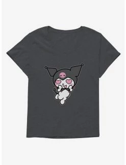 Coupon 🔥 Kuromi Heart Eyes 👧 Girls T-Shirt Plus Size 😉 9 Coupon 🔥 Kuromi Heart Eyes 👧 Girls T-Shirt Plus Size 😉 -Cheap Sanrio Store 17794842 hi