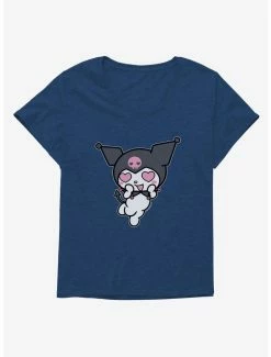 Coupon 🔥 Kuromi Heart Eyes 👧 Girls T-Shirt Plus Size 😉 10 Coupon 🔥 Kuromi Heart Eyes 👧 Girls T-Shirt Plus Size 😉 -Cheap Sanrio Store 17794851 hi