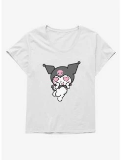 Coupon 🔥 Kuromi Heart Eyes 👧 Girls T-Shirt Plus Size 😉 11 Coupon 🔥 Kuromi Heart Eyes 👧 Girls T-Shirt Plus Size 😉 -Cheap Sanrio Store 17794860 hi