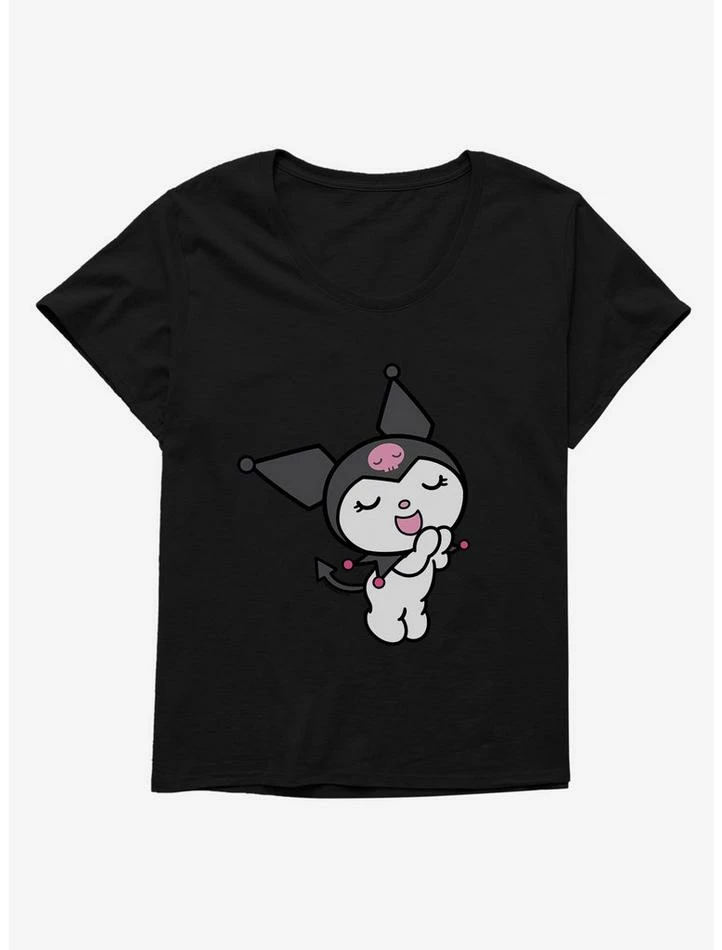New 🌟 Kuromi Shy 👧 Girls T-Shirt Plus Size 🎁 4 New 🌟 Kuromi Shy 👧 Girls T-Shirt Plus Size 🎁 - Image 2