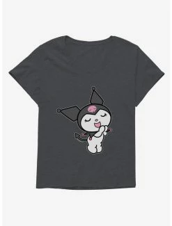 New 🌟 Kuromi Shy 👧 Girls T-Shirt Plus Size 🎁 9 New 🌟 Kuromi Shy 👧 Girls T-Shirt Plus Size 🎁 -Cheap Sanrio Store 17794878 hi
