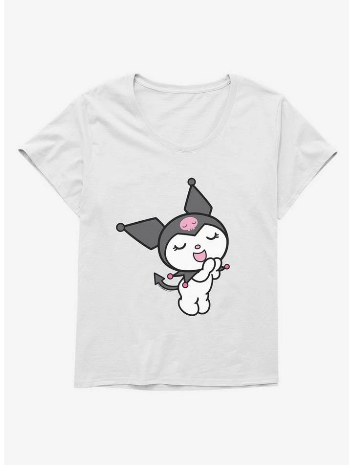 New 🌟 Kuromi Shy 👧 Girls T-Shirt Plus Size 🎁 7 New 🌟 Kuromi Shy 👧 Girls T-Shirt Plus Size 🎁 - Image 5