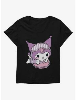 Wholesale 🔥 Kuromi Sleepover 👧 Girls T-Shirt Plus Size 👍 -Cheap Sanrio Store 17794905 hi
