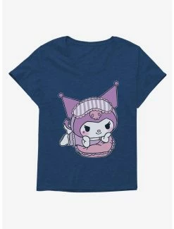Wholesale 🔥 Kuromi Sleepover 👧 Girls T-Shirt Plus Size 👍 -Cheap Sanrio Store 17794923 hi 1