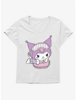 Wholesale 🔥 Kuromi Sleepover 👧 Girls T-Shirt Plus Size 👍 -Cheap Sanrio Store 17794932 hi