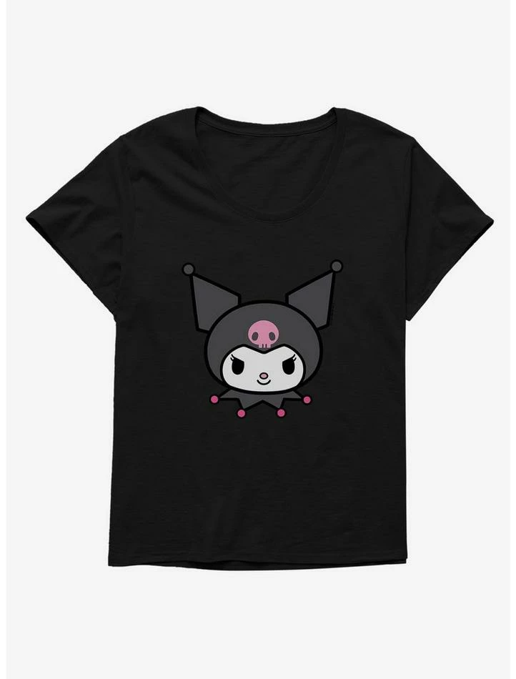 Best Pirce ๐งจ Kuromi Smiles ๐ง Girls T-Shirt Plus Size ๐ 4 Best Pirce ๐งจ Kuromi Smiles ๐ง Girls T-Shirt Plus Size ๐ - Image 2