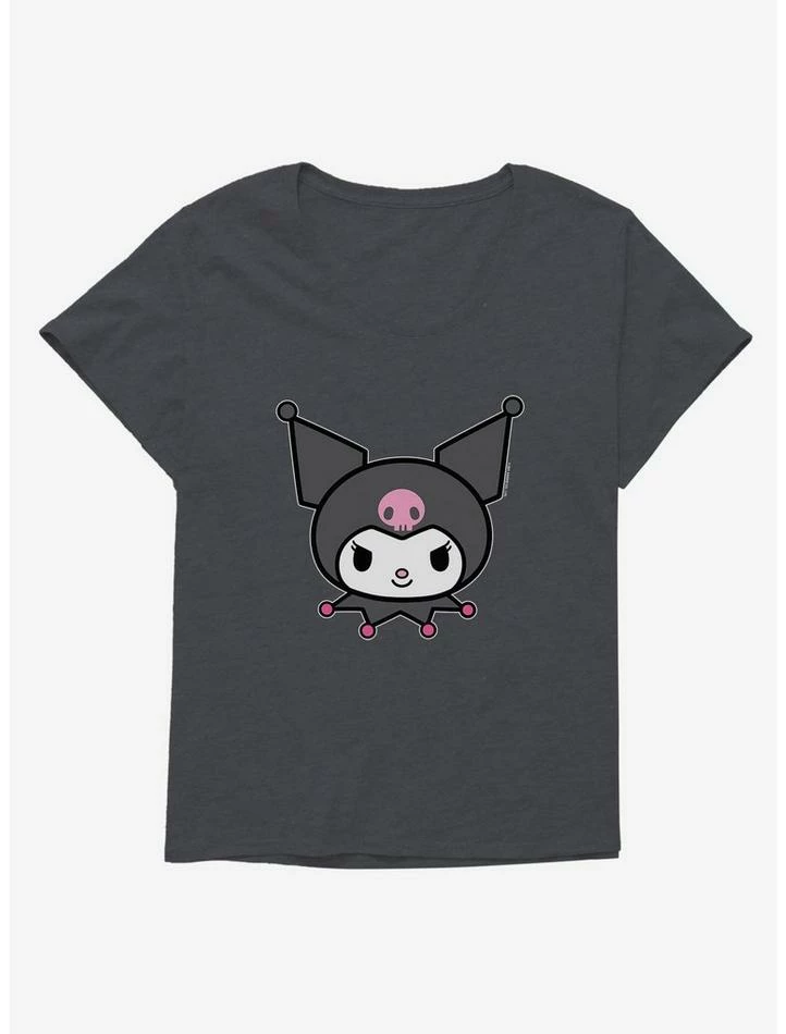 Best Pirce ๐งจ Kuromi Smiles ๐ง Girls T-Shirt Plus Size ๐ 3 Best Pirce ๐งจ Kuromi Smiles ๐ง Girls T-Shirt Plus Size ๐