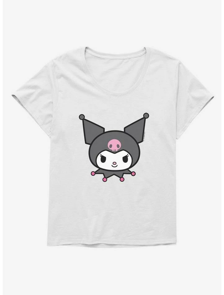 Best Pirce ๐งจ Kuromi Smiles ๐ง Girls T-Shirt Plus Size ๐ 7 Best Pirce ๐งจ Kuromi Smiles ๐ง Girls T-Shirt Plus Size ๐ - Image 5