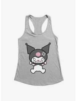 Buy 😉 Kuromi Angry Grin 👧 Girls Tank 🎁 -Cheap Sanrio Store 17823349 hi