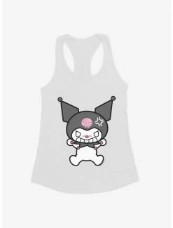 Buy 😉 Kuromi Angry Grin 👧 Girls Tank 🎁 -Cheap Sanrio Store 17823370 hi 1