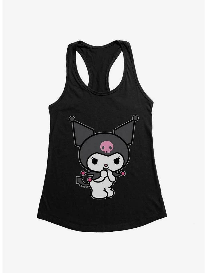 Outlet ๐ Kuromi Evil Giggle ๐ง Girls Tank โค๏ธ 4 Outlet ๐ Kuromi Evil Giggle ๐ง Girls Tank โค๏ธ - Image 2