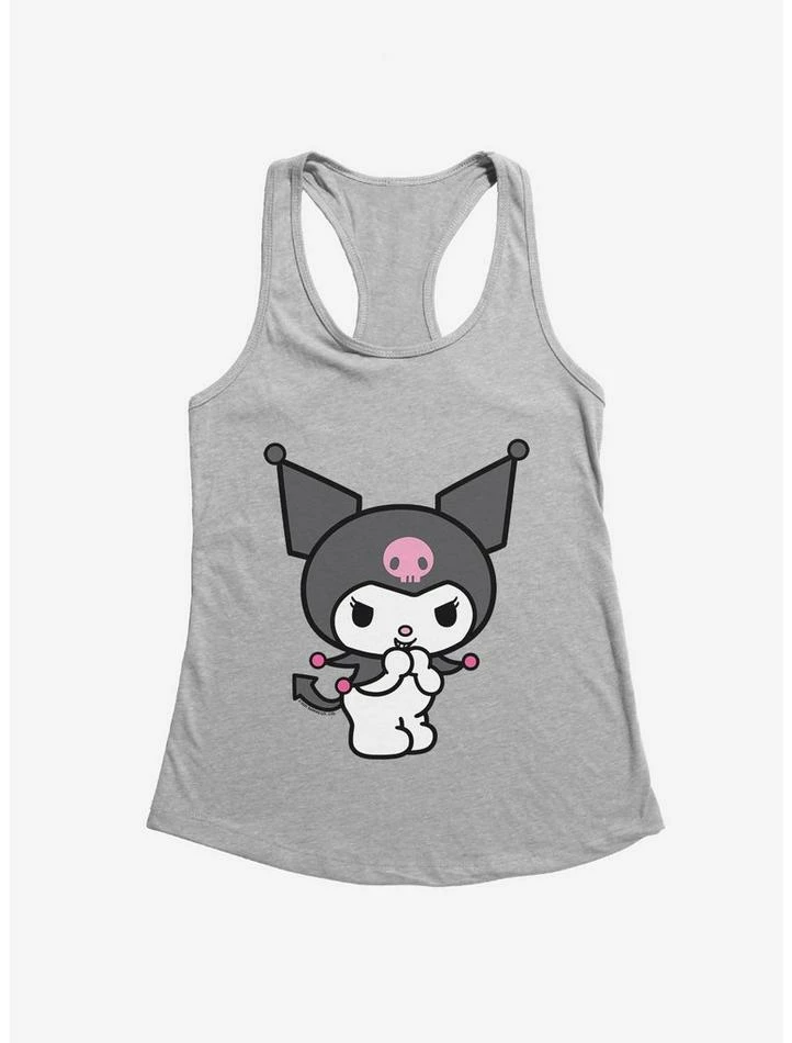 Outlet ๐ Kuromi Evil Giggle ๐ง Girls Tank โค๏ธ 5 Outlet ๐ Kuromi Evil Giggle ๐ง Girls Tank โค๏ธ - Image 3