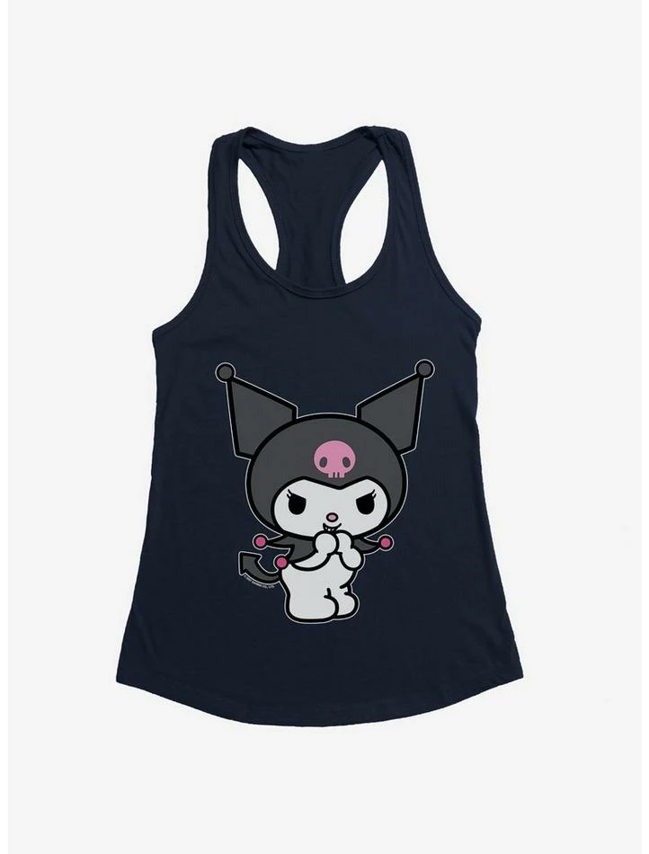 Outlet ๐ Kuromi Evil Giggle ๐ง Girls Tank โค๏ธ 6 Outlet ๐ Kuromi Evil Giggle ๐ง Girls Tank โค๏ธ - Image 4