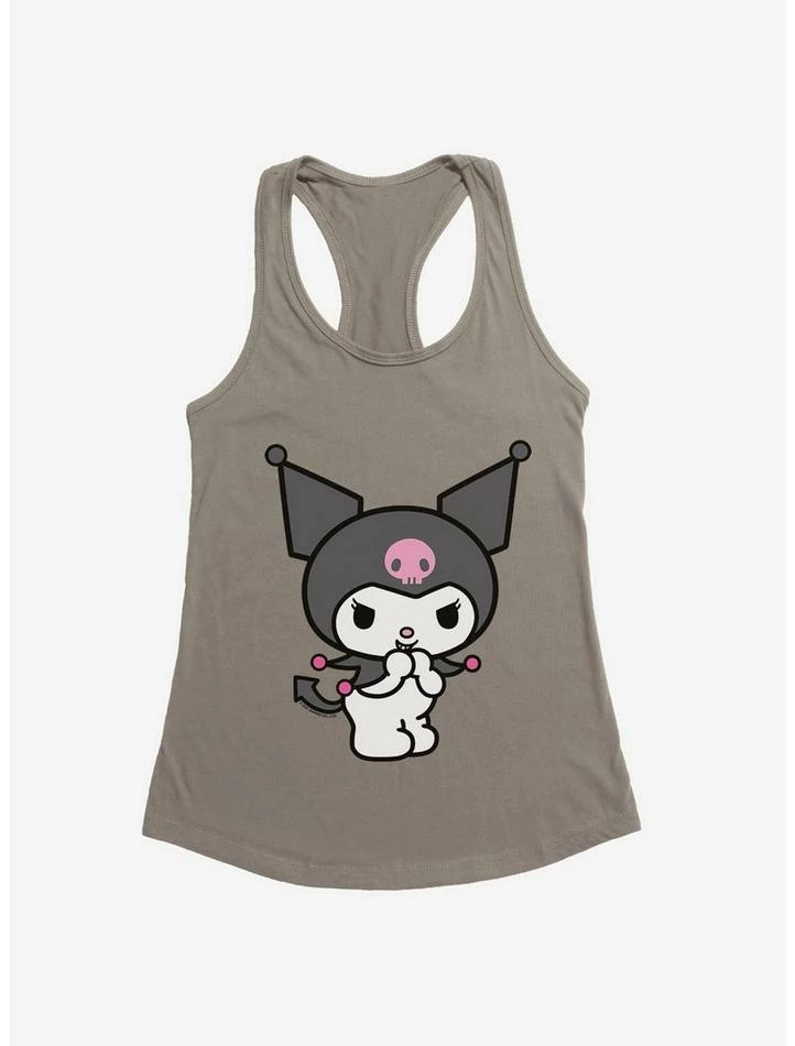 Outlet ๐ Kuromi Evil Giggle ๐ง Girls Tank โค๏ธ 7 Outlet ๐ Kuromi Evil Giggle ๐ง Girls Tank โค๏ธ - Image 5