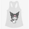 Outlet 😀 Kuromi Evil Giggle 👧 Girls Tank ❤️