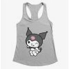 Cheap 😀 Kuromi Flirty Wink 👧 Girls Tank 🌟 -Cheap Sanrio Store 17824019 hi