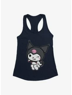 Cheap ๐ Kuromi Flirty Wink ๐ง Girls Tank ๐ 11 Cheap ๐ Kuromi Flirty Wink ๐ง Girls Tank ๐ -Cheap Sanrio Store 17824026 hi