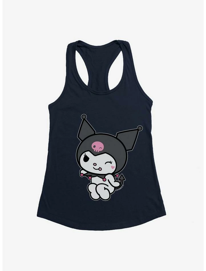 Cheap ๐ Kuromi Flirty Wink ๐ง Girls Tank ๐ 6 Cheap ๐ Kuromi Flirty Wink ๐ง Girls Tank ๐ - Image 4