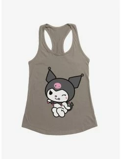 Cheap ๐ Kuromi Flirty Wink ๐ง Girls Tank ๐ 12 Cheap ๐ Kuromi Flirty Wink ๐ง Girls Tank ๐ -Cheap Sanrio Store 17824033 hi