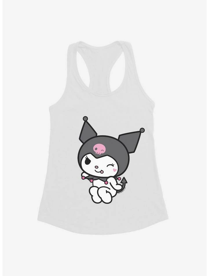Cheap ๐ Kuromi Flirty Wink ๐ง Girls Tank ๐ 8 Cheap ๐ Kuromi Flirty Wink ๐ง Girls Tank ๐ - Image 6