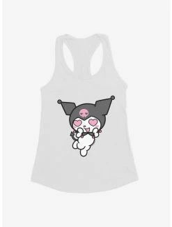 Best Pirce โ Kuromi Heart Eyes ๐ง Girls Tank ๐