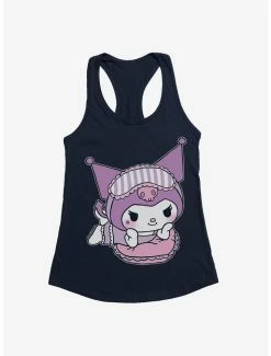 Hot Sale 🛒 Kuromi Sleepover 👧 Girls Tank 🤩 -Cheap Sanrio Store 17824166 hi 1
