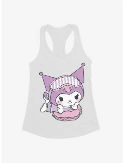 Hot Sale 🛒 Kuromi Sleepover 👧 Girls Tank 🤩 -Cheap Sanrio Store 17824180 hi