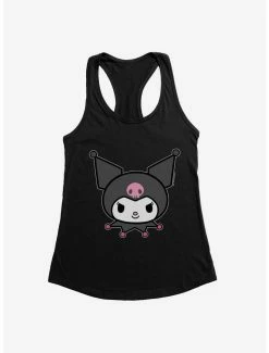Flash Sale โญ Kuromi Smiles ๐ง Girls Tank โ