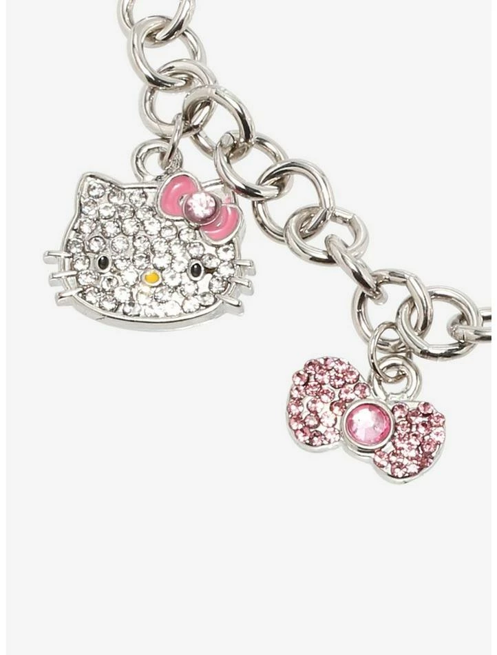 Cheap ๐ Hello Kitty Bling Charm Bracelet โ๏ธ 4 Cheap ๐ Hello Kitty Bling Charm Bracelet โ๏ธ - Image 2