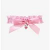 Budget ๐ Hello Kitty Pink Ruched Lace Choker ๐ 1 Budget ๐ Hello Kitty Pink Ruched Lace Choker ๐ -Cheap Sanrio Store 17903860 hi