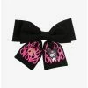 Buy ⭐ Kuromi Skull Flames Hair Bow ❤️