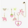 Budget 🔔 My Melody Strawberry Heart Mismatch Earring Set ✔️ -Cheap Sanrio Store 17903899 hi