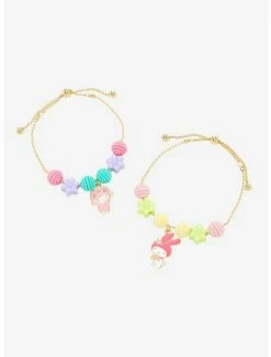 Best reviews of 🎁 My Melody Strawberry Heart Bracelet Set 🛒