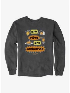 Flash Sale 😉 Gudetama Gude Vibes Sweatshirt 😀 -Cheap Sanrio Store 17934653 hi