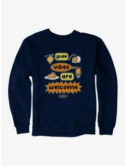 Flash Sale 😉 Gudetama Gude Vibes Sweatshirt 😀 -Cheap Sanrio Store 17934674 hi 1