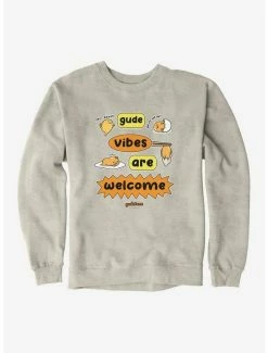 Flash Sale 😉 Gudetama Gude Vibes Sweatshirt 😀 -Cheap Sanrio Store 17934681 hi