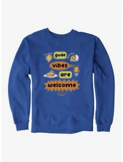 Flash Sale 😉 Gudetama Gude Vibes Sweatshirt 😀 -Cheap Sanrio Store 17934695 hi