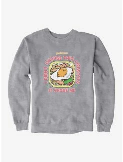 Cheap ๐ฅฐ Gudetama Lifestyle Chose Me Sweatshirt ๐