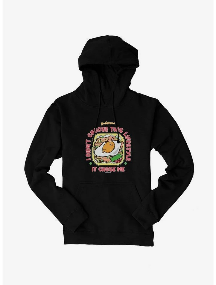 New 🔥 Gudetama Lifestyle Chose Me Hoodie 🎉 4 New 🔥 Gudetama Lifestyle Chose Me Hoodie 🎉 - Image 2