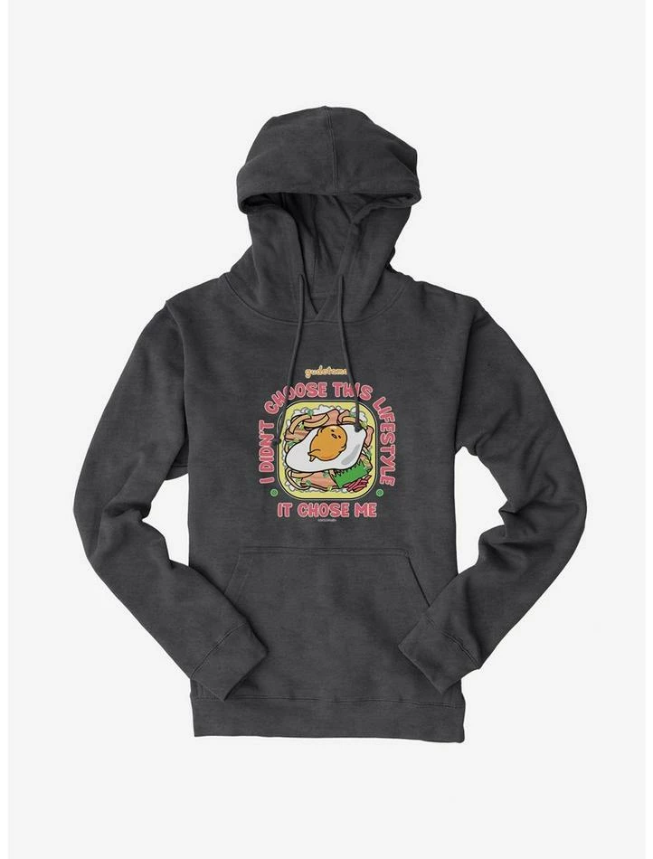 New 🔥 Gudetama Lifestyle Chose Me Hoodie 🎉 5 New 🔥 Gudetama Lifestyle Chose Me Hoodie 🎉 - Image 3